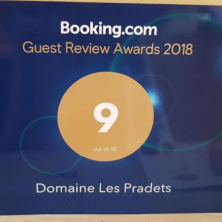 Domaine Les Pradets Bed and Breakfast La Bourboule Eksteriør billede