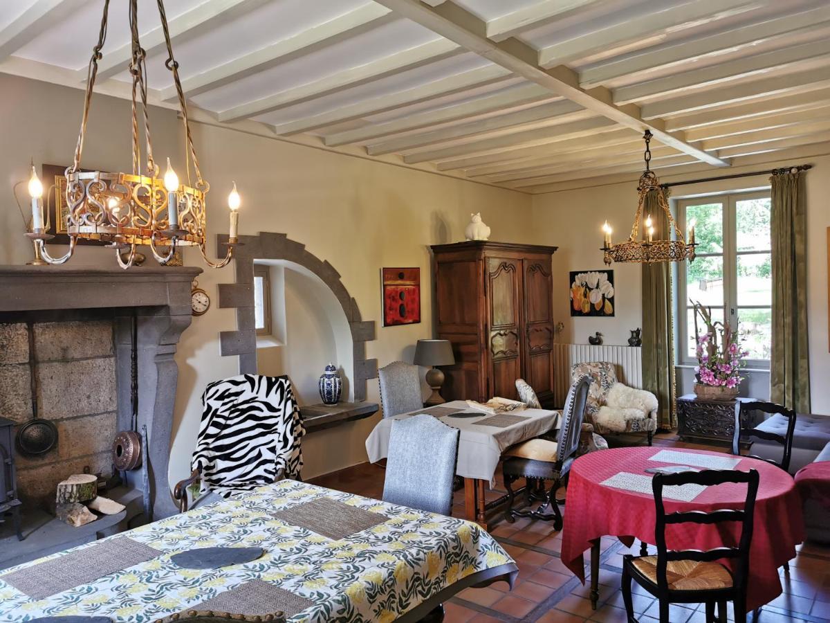 Domaine Les Pradets Bed and Breakfast La Bourboule Eksteriør billede