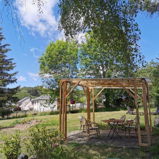 Domaine Les Pradets Bed and Breakfast La Bourboule Eksteriør billede