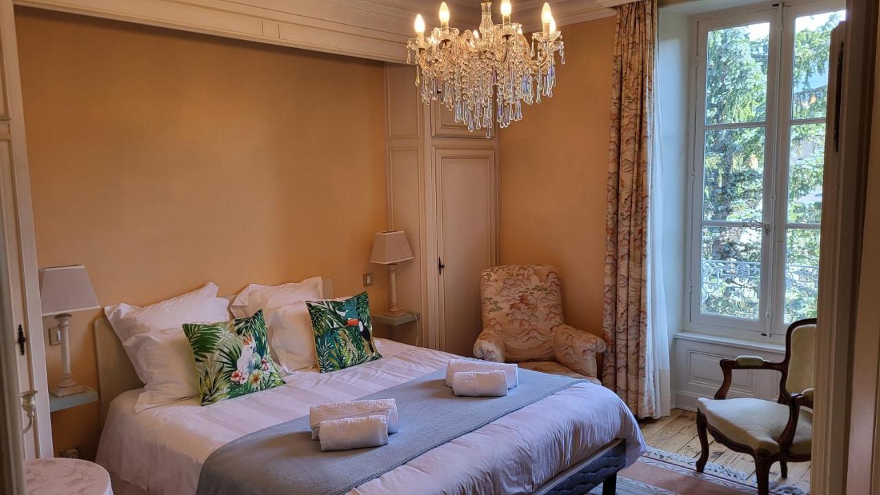 Domaine Les Pradets Bed and Breakfast La Bourboule Eksteriør billede